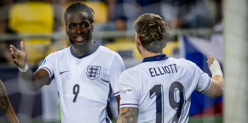 Англия U21 - Германия U21