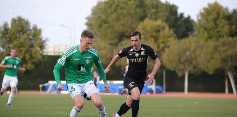 Левадия - Калев Таллин Левадия - Калев Таллин