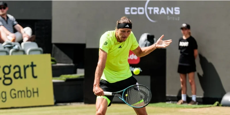 Маркос Хирон - Александр Зверев