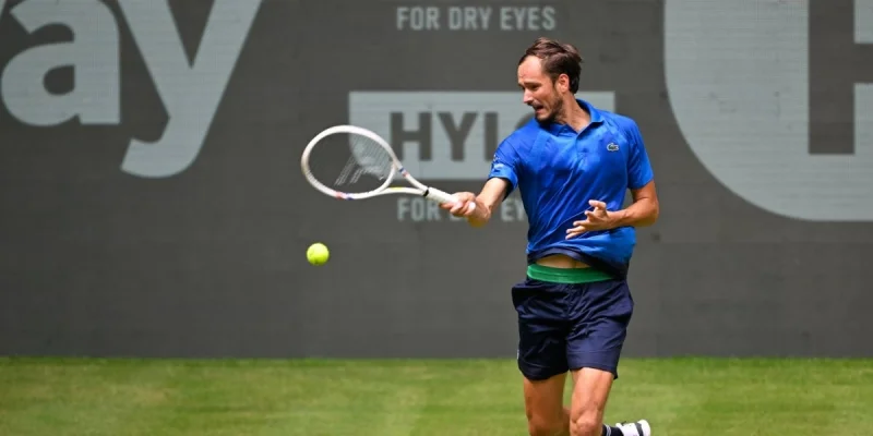 Кантен Гали - Даниил Медведев