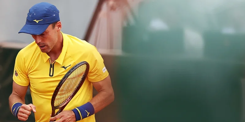 Роберто Баутиста - Якуб Меншик Роберто Баутиста - Якуб Меншик