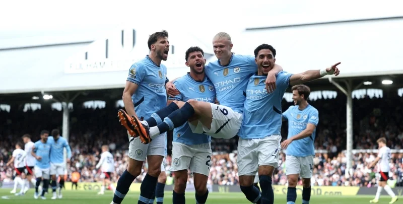 Манчестер Сити - Видад Касабланка