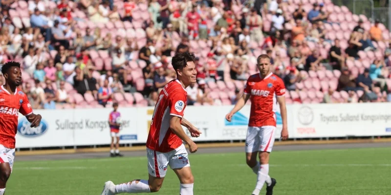 Конгсвингер - Олесунд