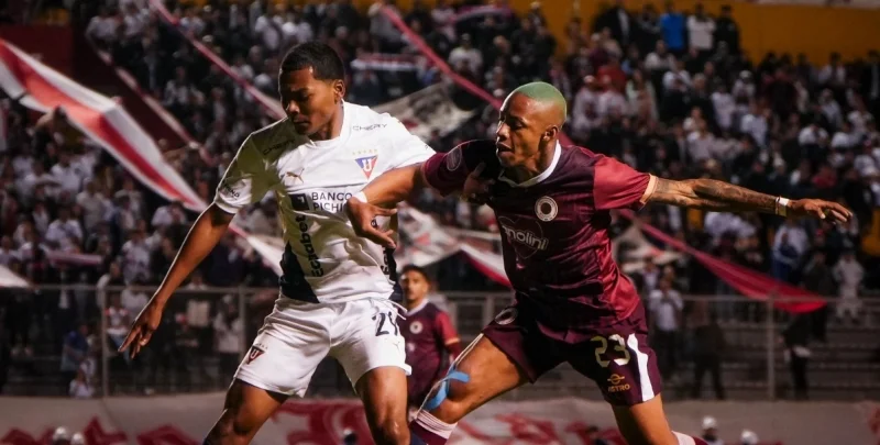 ЛДУ-Кито - Барселона ЛДУ-Кито - Барселона