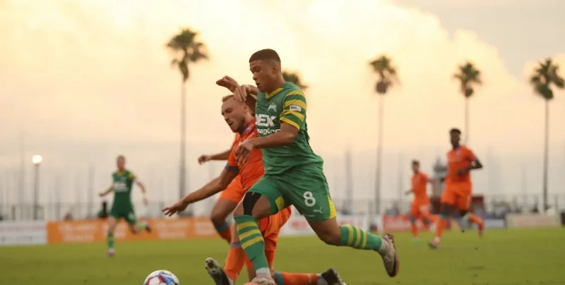 Майами - Чарлестон Баттери