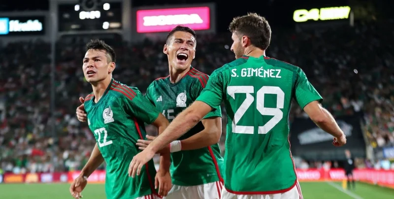 Суринам - Мексика