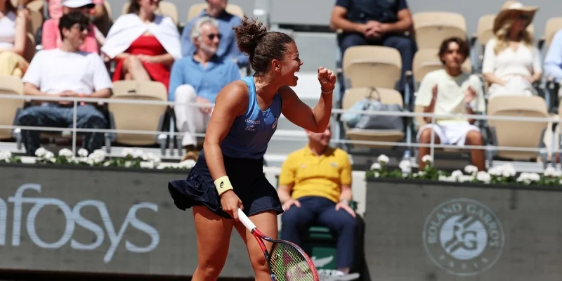 Жасмине Паолини - Онс Жабер