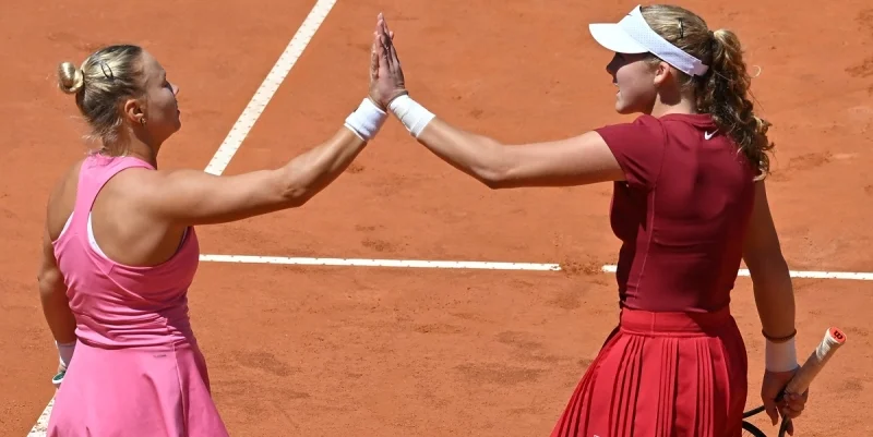 Мирра Андреева - Тимеа Бабош