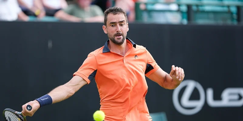 Ллойд Харрис - Марин Чилич