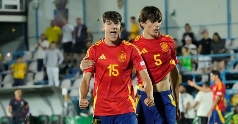 Черногория (до19) - Испания (до19)