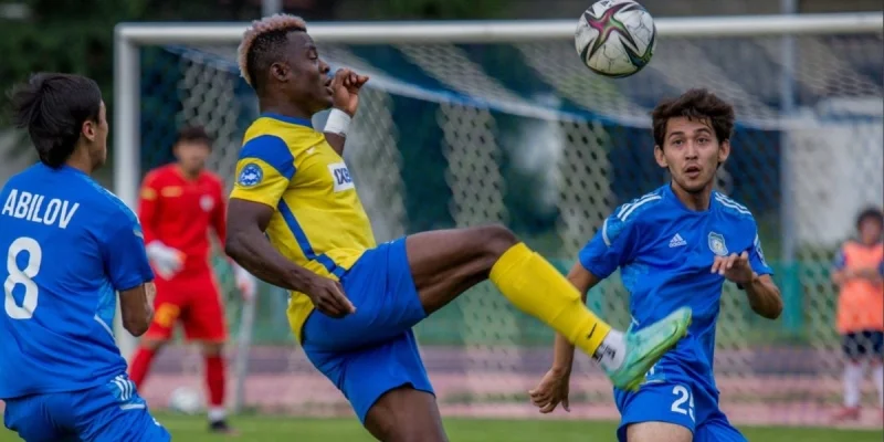 Академия Онтустик - Кайрат Алматы 2 Академия Онтустик - Кайрат Алматы 2