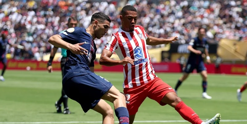 Сиэтл - Атлетико Сиэтл - Атлетико