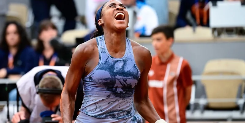 Синь Ю Ван - Кори Гауфф