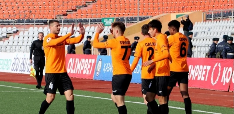 Жетысай - Шахтёр Кг Жетысай - Шахтёр Кг