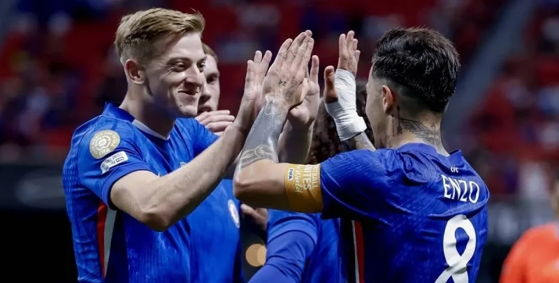 Фламенго - Челси Фламенго - Челси