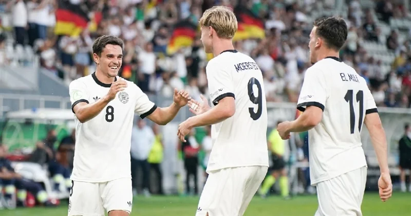 Норвегия (до19) - Германия U19