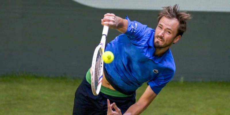 Алекс Микельсен - Даниил Медведев