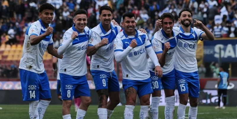 Унион Ла Калера - Унив. Католика Унион Ла Калера - Унив. Католика