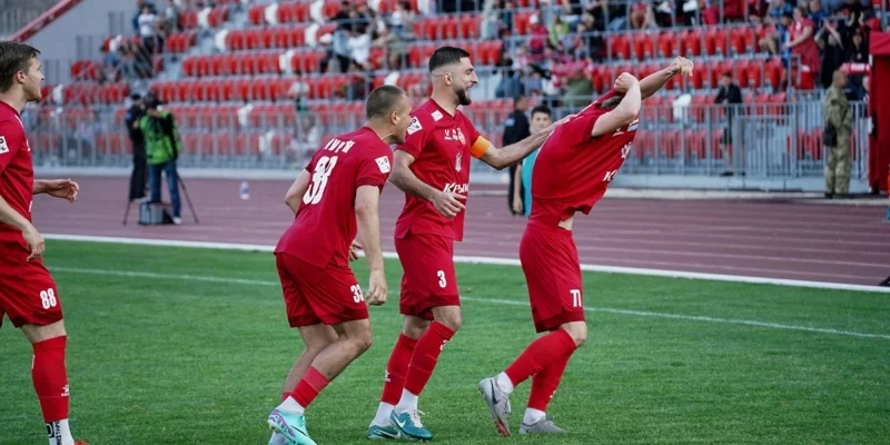 Спартак Нальчик - Победа 