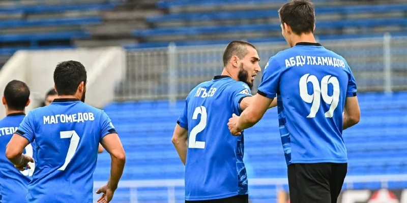 Ангушт - Динамо Ставрополь