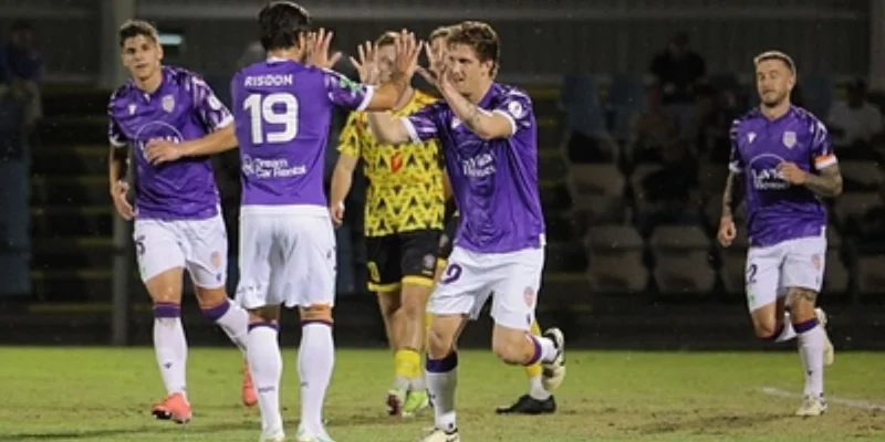 Мортон Сити Эксельсиор - Брисбен Роар U23 Мортон Сити Эксельсиор - Брисбен Роар U23