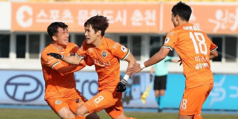 Канвон - Тэгу