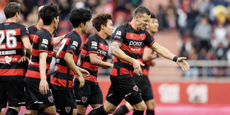 Пхохан Стилерс - Чеджу Юнайтед