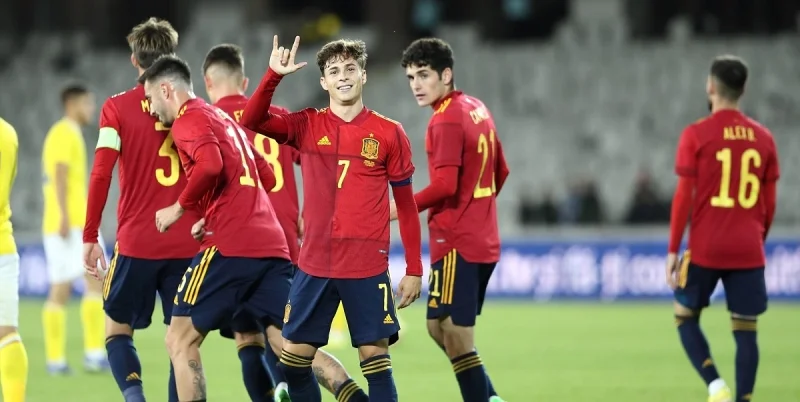 Испания U21 - Англия U21