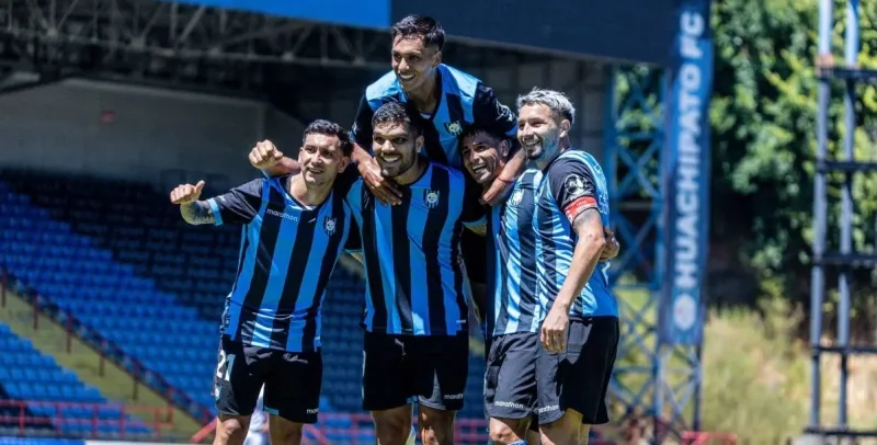 Уачипато - Палестино