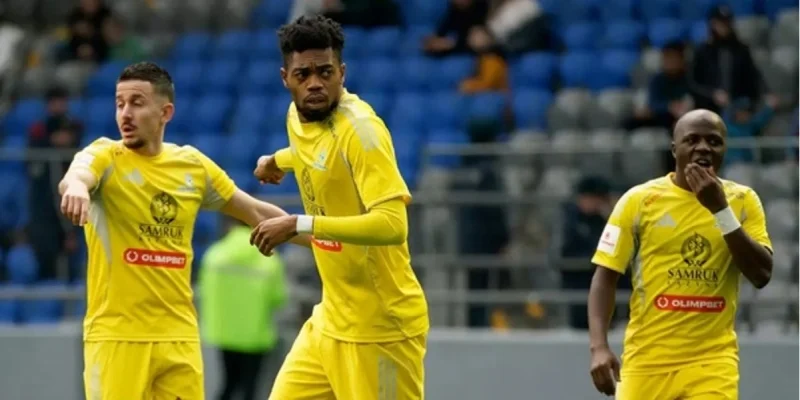 Актобе - Астана