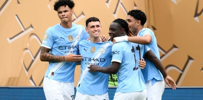 Манчестер Сити - Аль-Аин Манчестер Сити - Аль-Аин