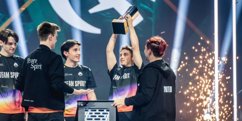Team Spirit - Edge Team Spirit - Edge