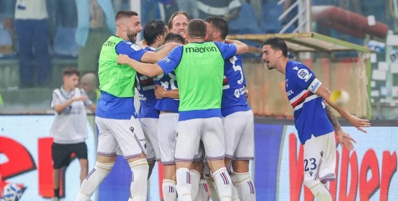 Салернитана - Сампдория Салернитана - Сампдория