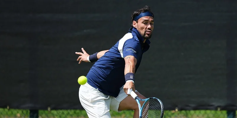 Фабио Фоньини - Даниэль Альтмайер