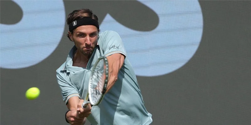 Дамир Джумхур - Артур Риндеркнех