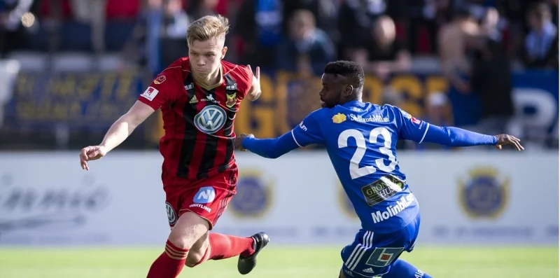 Сундсваль - Треллеборг