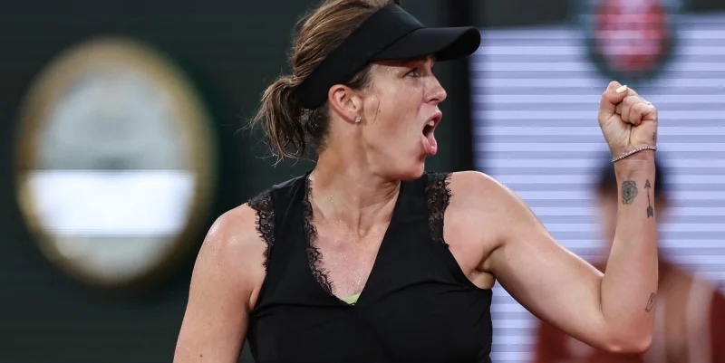 Анастасия Павлюченкова - Виктория Томова Анастасия Павлюченкова - Виктория Томова