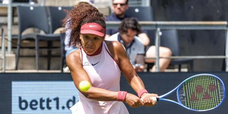 Наоми Осака - Ольга Данилович