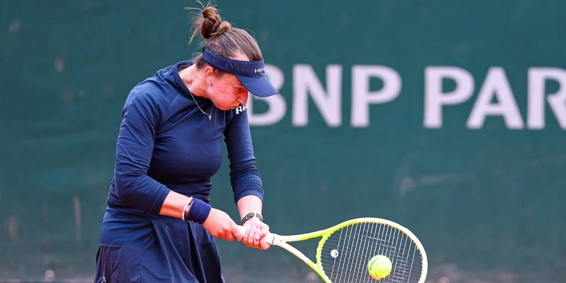 Хэрриет Дарт - Барбора Крейчикова Хэрриет Дарт - Барбора Крейчикова