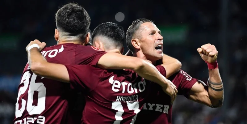 ЧФР Клуж - Слован Бр ЧФР Клуж - Слован Бр