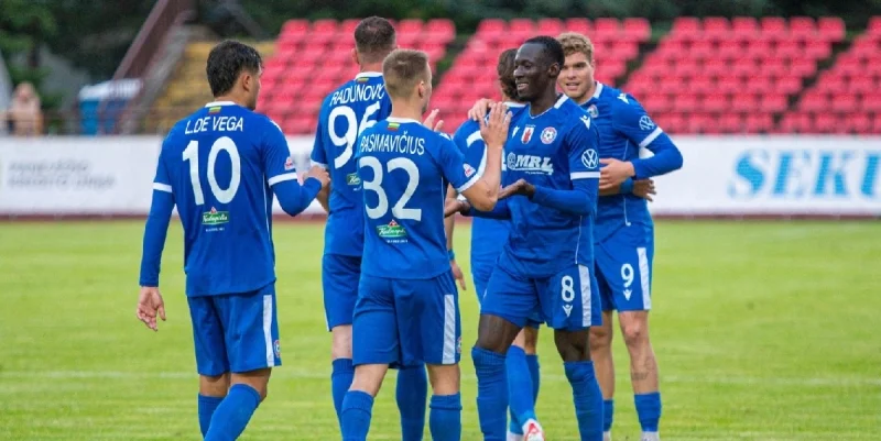 Кауно Жальгирис - Паневежис Кауно Жальгирис - Паневежис