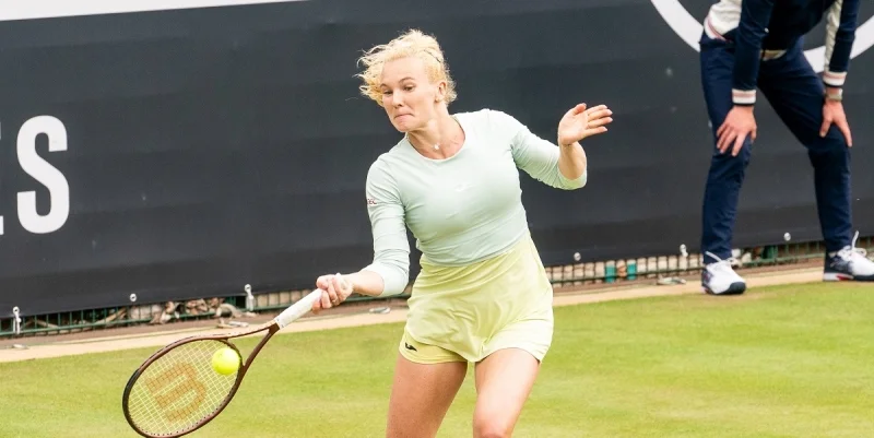 Джессика Пегула - Катерина Синякова