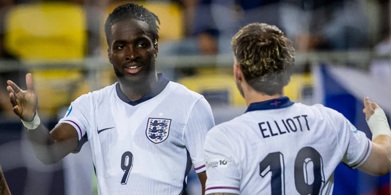 Англия U21 - Нидерланды U21