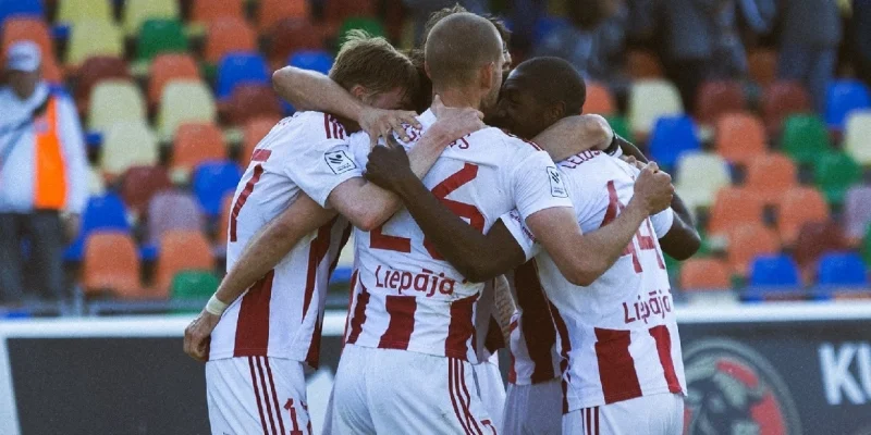 ФК Тукумс 2000 - Лиепая