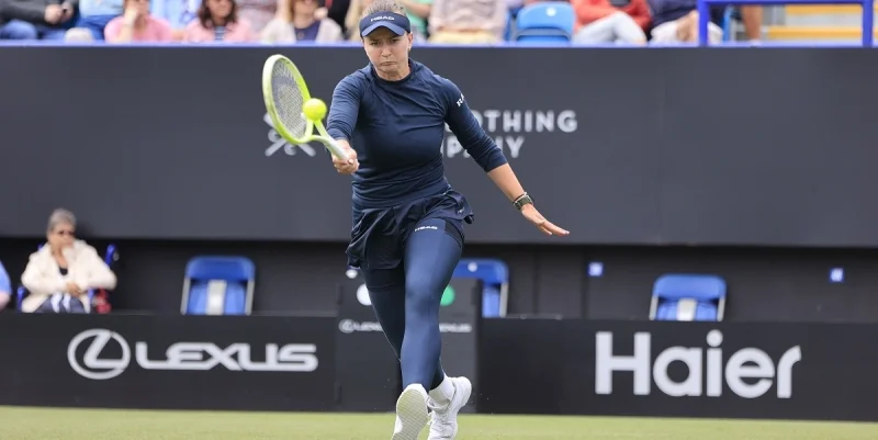 Джоди Баррэйдж - Барбора Крейчикова