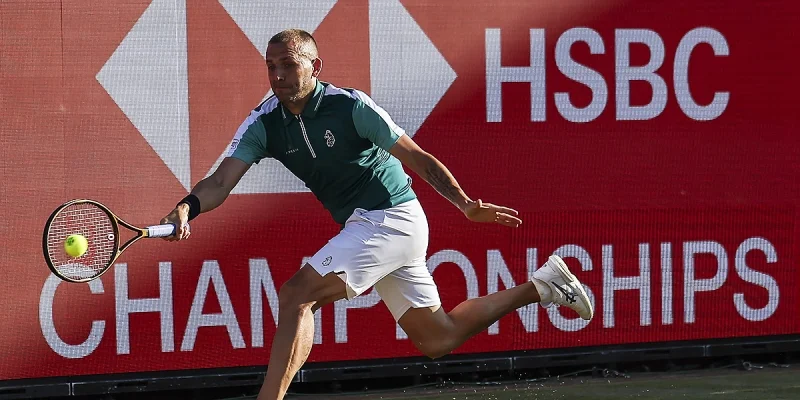 Даниэль Эванс - Томми Пол