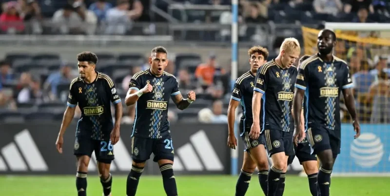 Чикаго - Филадельфия Юнион Чикаго - Филадельфия Юнион