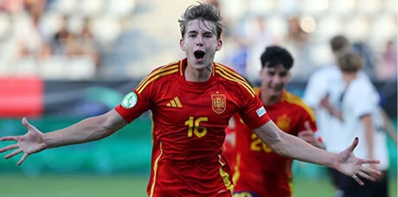 Испания (до19) - Нидерланды (до19)