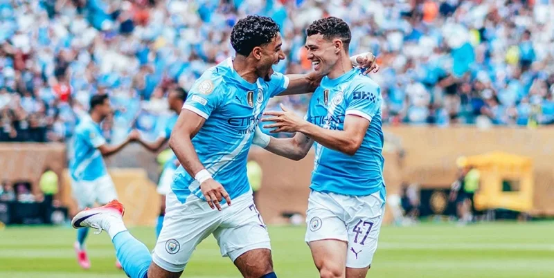 Ювентус - Манчестер Сити