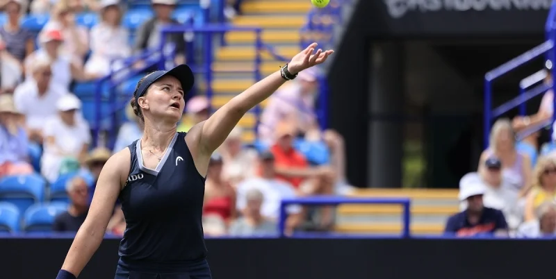 Варвара Грачева - Барбора Крейчикова